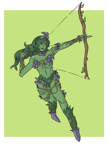 Belladonna - Full Character Commission