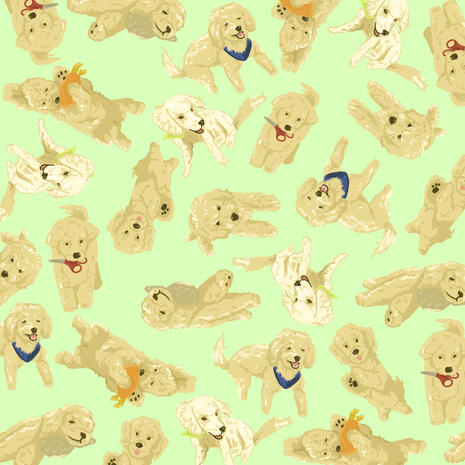 Puppy Pattern