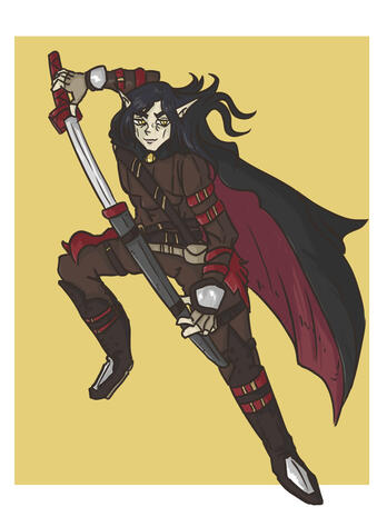 Heinrich - Full Character Commission