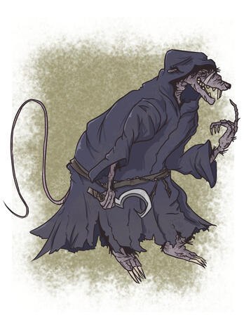 Skitaren - Full Character Commission