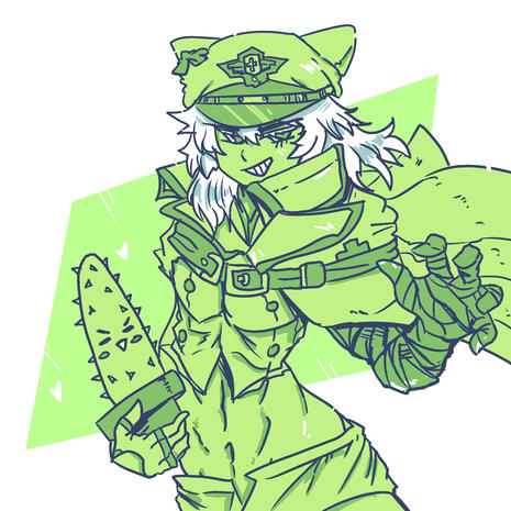 Guilty Gear Ramlethal Fanart