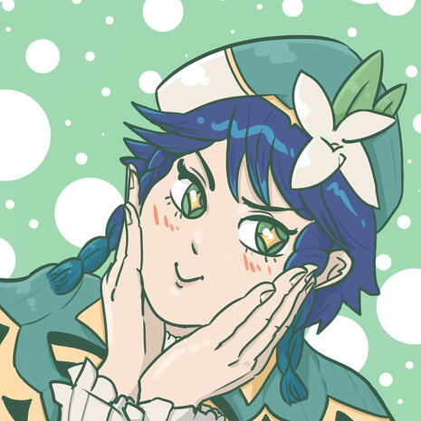 Genshin Venti Fanart