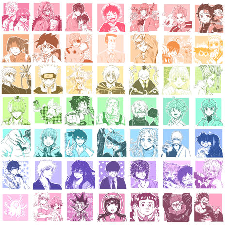 -Weekly Shonen Jump - Drawing Project-