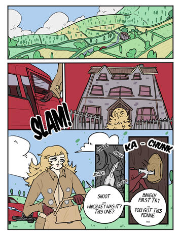 Garden of the Heart - Comic Page