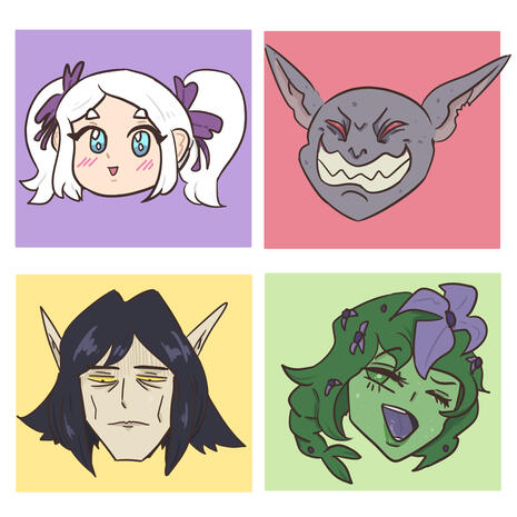 Tabletop Tragedy Icons