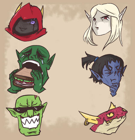 Pathfidner Character Icons