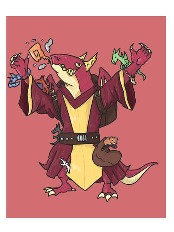 Skram - Full Character Commission