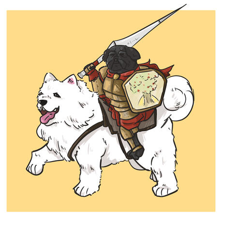 Elric & Pommy Wooflebork