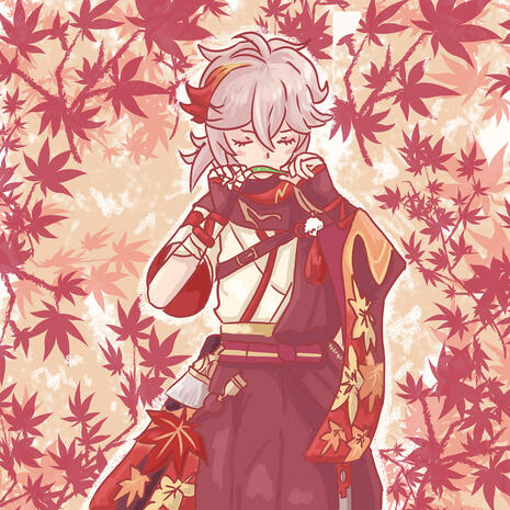 Genshin Kazuha Fanart