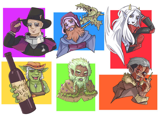 Abomination Vaults Crew