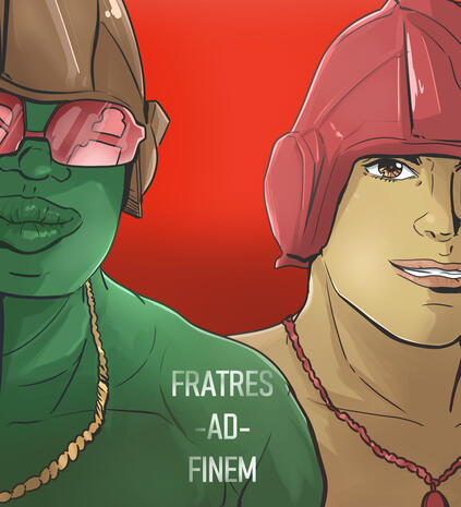 Shrec & Joey Brothers till the end