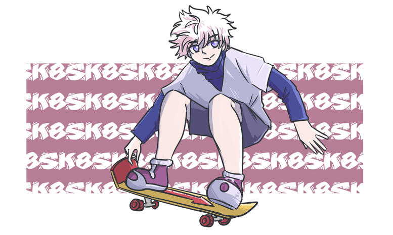 Killua Sick Tricks