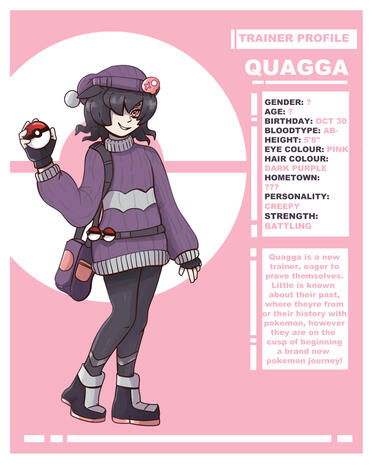 Quagga Fullbody