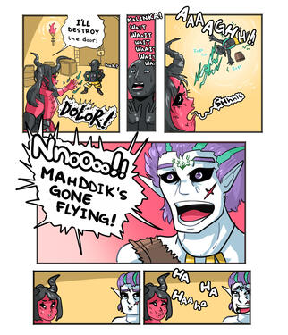 Mahddik's Gone Flying