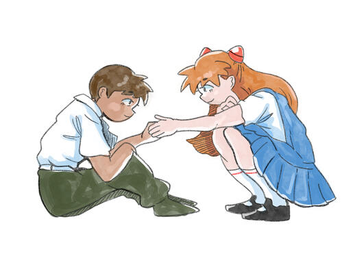 Asuka & Shinji